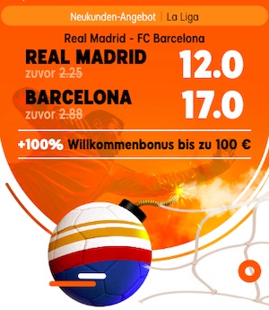 888sport Real vs. Barcelona