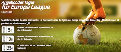 Novibet Gratiswette Euro League