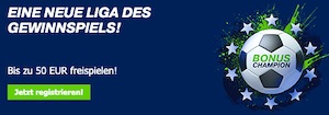 Bet at Home - Eine neue Liga Gewinnspiel