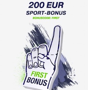 Bet-at-Home 200€ Sport Bonus