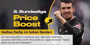 Bwin HSV vs. St. Pauli Price Boost