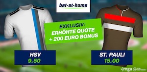 Bet-at-Home HSV St. Pauli Boost