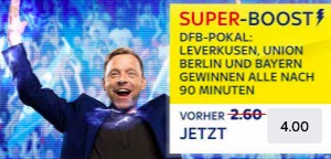 SkyBet DFB Pokal Super Boost