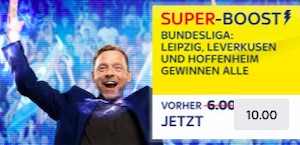 Skybet Super Boost Spieltag 22