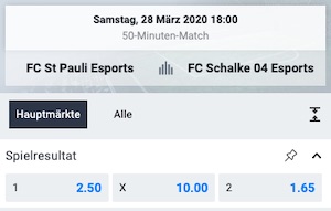 betano bundesliga home challenge
