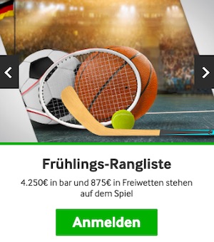 betway frühlings aktion preise
