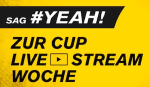 Interwetten Live Stream Cup Woche