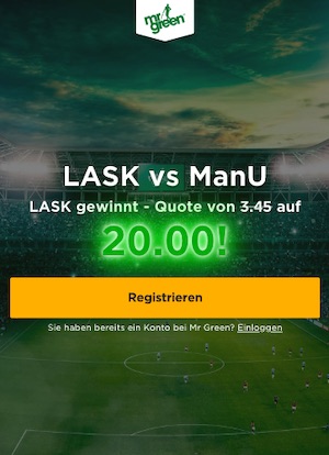 mr green lask manu boost
