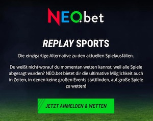 neobet replay sports