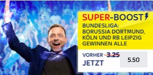 SkyBet Bundesliga Spieltag 26 Super Boost
