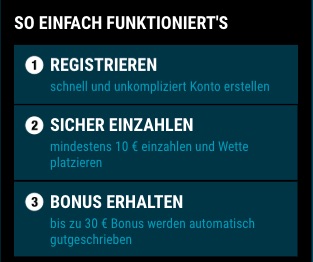 Gratiswette bei Sportwetten de
