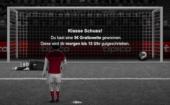 Tipico Elfmeterkrimi gratiswette
