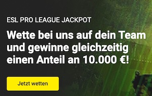 unibet cl:go esl pro jackpot