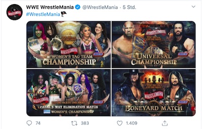 Wwe Wetten Wwe Wetten