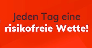 Bahigo risikofreie Wette 10 CHF