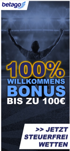 Betago Willkommensbonus