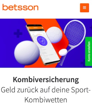 betsson kombiversicherung