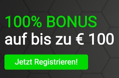 tipster 100% Bonus