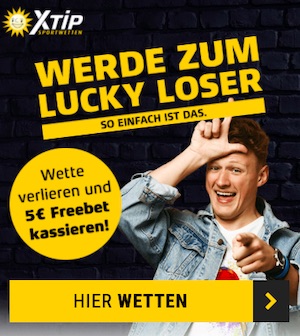 xtip lucky loser