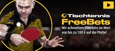 Bwin Tischtennis Freebet