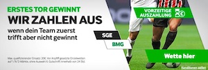 Betway Frankfurt Gladbach erstes Tor gewinnt