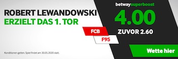 Betway Lewandowski Super Boost
