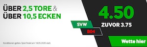 Betway Bremen Leverkusen Boost