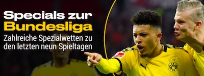 Bwin Bundesliga Specials