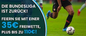 Eaglebet Bundesliga 35 Euro Freiwette