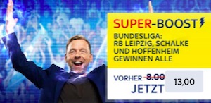 Skybet Bundesliga Spieltag 28 Super Boost