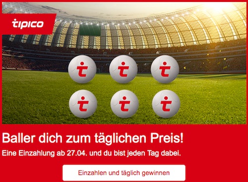 Tipico Ballerei Kugeln