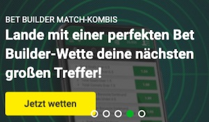 Unibet Bet Builder Match Kombis