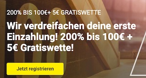 Unibet Bundesliga Bonus Gratiswette