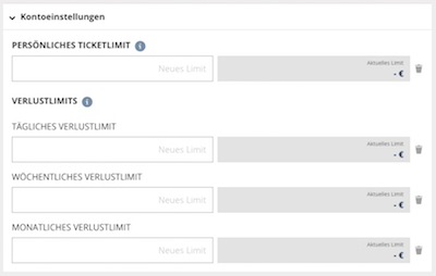 Admiralbet Limits