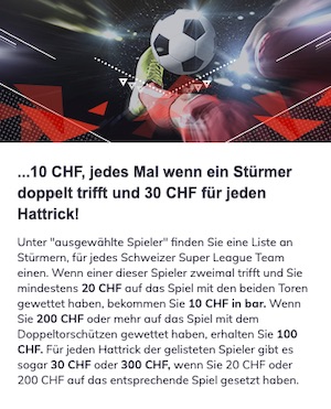 Bahigo Super League 10 CHF Doppelpack