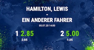 Bet at Home alle gegen Hamilton