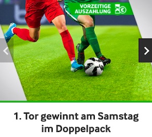 Betway 1. Tor gewinnt Bundesliga