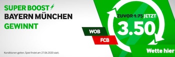 Betway Bayern Super Boost