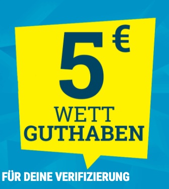 Sporwetten.de Gratiswette 5€