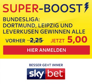 sky bet boost