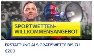 SkyBet 200€ Willkommensangebot