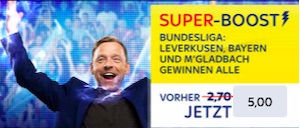 Skybet Bundesliga Super Boost