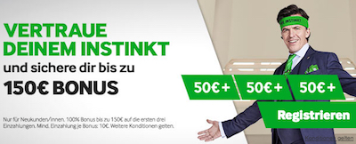Betway Bonus neu