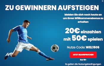 Eaglebet Bonus neu 150%