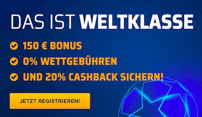 Bet3000 Bonus Cashback steuerfrei