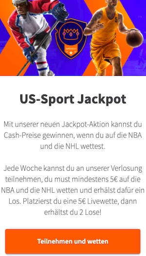Betsson US Sport Jackpot