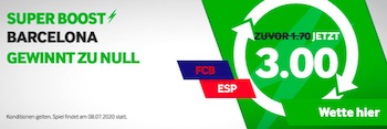 Betway Barcelona Super Boost