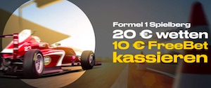 Bwin Formel 1 10 Euro FreeBet