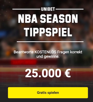 Unibet NBA Tippspiel