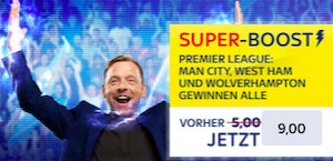 SkyBet Premier League Super Boost
